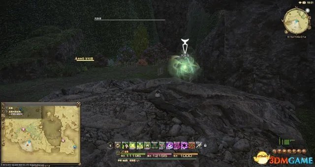 最终幻想14 3.0版本风脉泉坐标一览 FF14风脉泉攻略