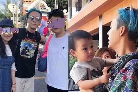 陈伟霆带家人度假粉丝求合影 出席活动黑发亮相超帅
