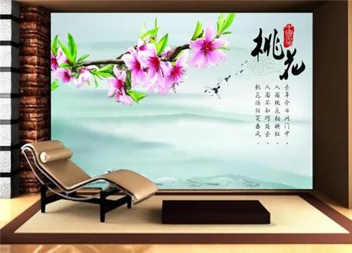 山水壁画挂客厅什么位置好 挂山水画有哪些风水讲究