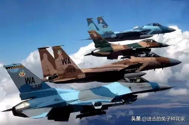 美国空军假想敌部队的训练强度有多大?
