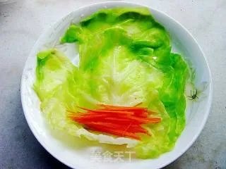 酸甜包菜卷