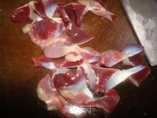 青椒炒鸡胗