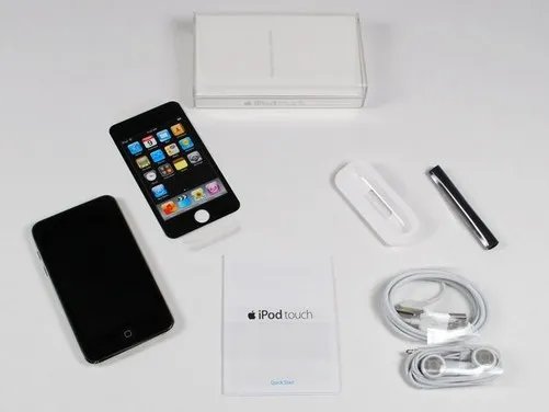 无一幸免 iPod touch全系列拆解对比