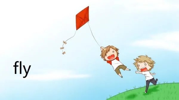 fly第三人称单数怎么表示