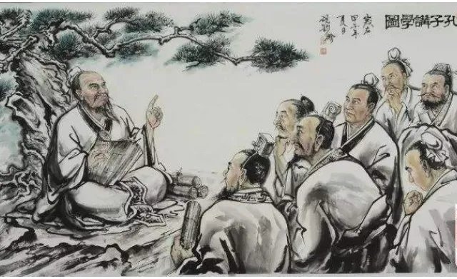 泗水文章昭日月杏坛礼乐冠华夷中的杏坛指的是是什么？