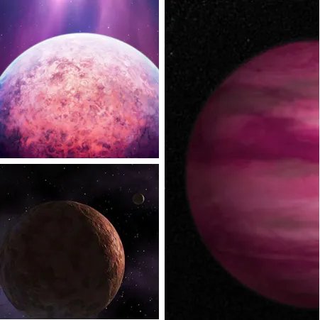 太阳系发现粉色星球 以美国副总统的名字对其命名