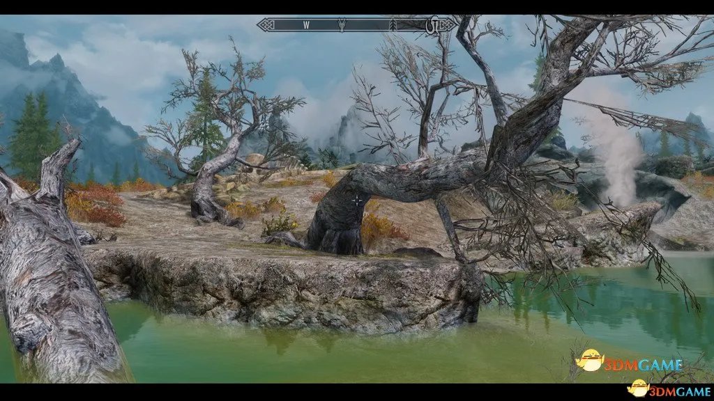 上古卷轴5 画质MOD 真正的高清画质ENB
