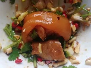 猪蹄炖黄豆