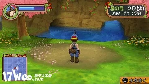 PSP《牧场物语:砂糖村和大家的心愿》牧场生活攻略