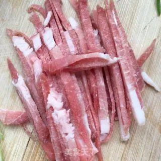 “榨菜”榨菜肉丝面