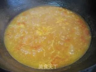 西红柿疙瘩汤