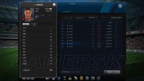 FIFA Online3 10、13赛季卡球员数据对比分析 各位置球员推荐