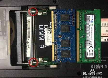 戴尔d630如何拆内存?