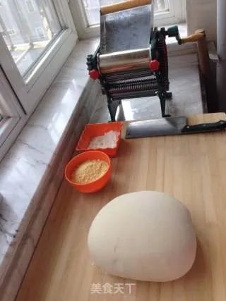 手工面条