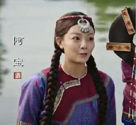 王梓芠在如懿传演的谁？