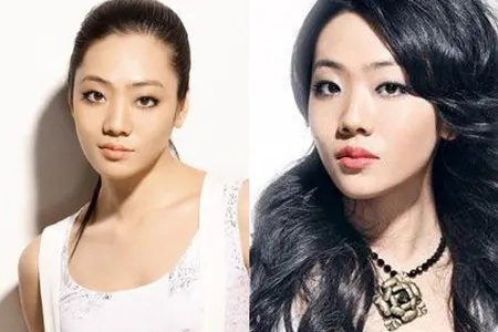 杨云晒女儿懵懂照      子女双全凑好字