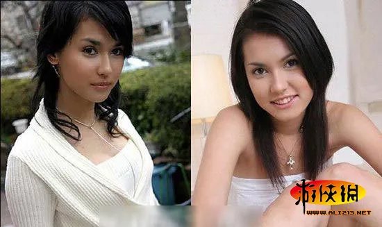 新老混血明星真实面目!泷泽萝拉也不“女神”