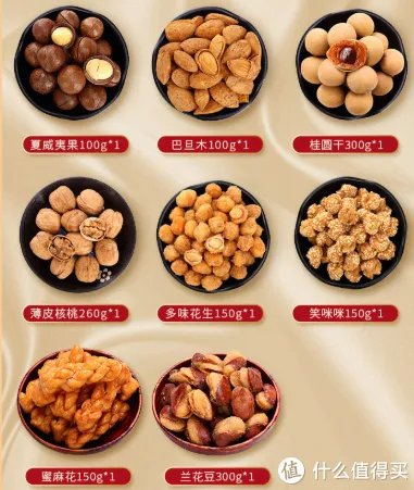 年货“随心”买第一期:6款超值干果礼盒