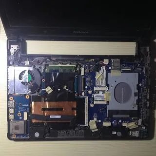 lenovo 联想 U450笔记本维护:拆机清灰、换风扇、换硅脂、换固态硬盘、换内存