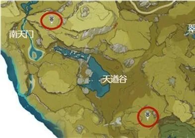 2022原神璃月地灵龛位置大全