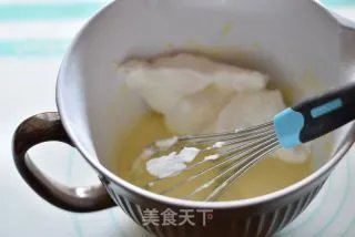 奶酪芝麻戚风