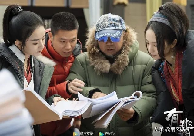 赵丽颖搭档王一博出演电视剧《有翡》会在2020年大爆吗?