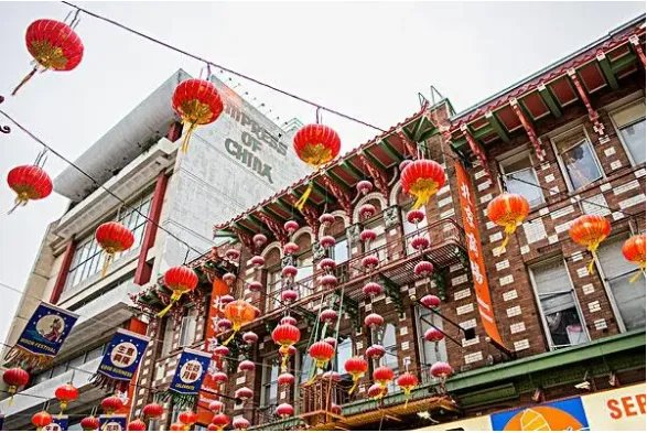 美国唐人街十次啦新址