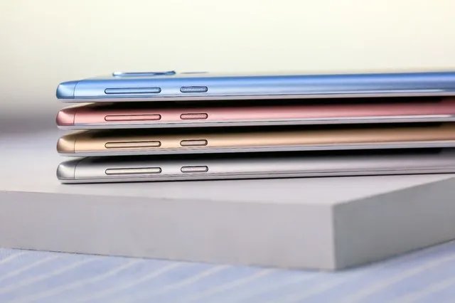全新玫瑰金/天海蓝 荣耀畅玩6X官方图赏