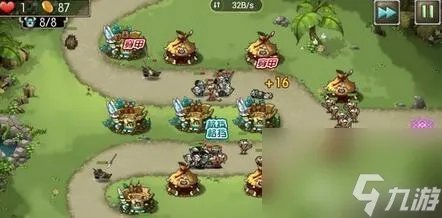 部落守卫战8-4怎么过 部落守卫战8-4通关攻略