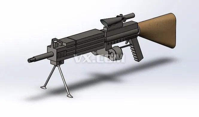 M16A3 LMG的枪械信息