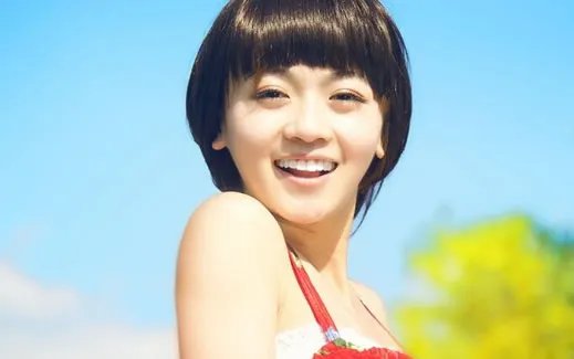 吴谨言艺考旧照:漂亮皮肤白(图)