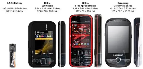 超级mini的侧滑盖手机 诺基亚6760s评测