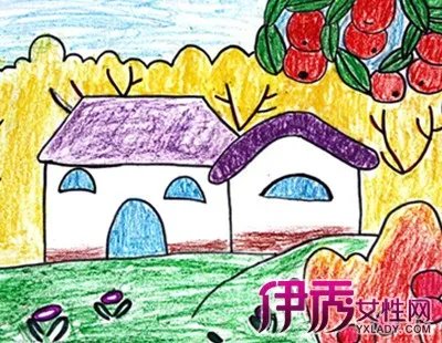 儿童绘画比赛作品欣赏