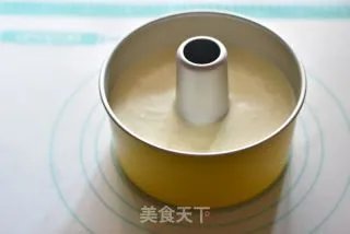 奶酪芝麻戚风