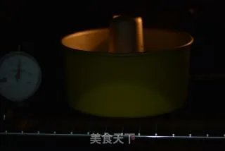 奶酪芝麻戚风