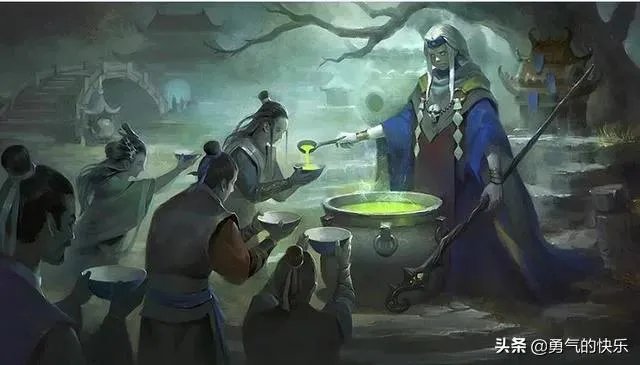 你喝过地摊上的孟婆汤?又何为是孟婆汤呢?