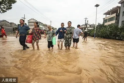南方一些中小河流或有较大洪水