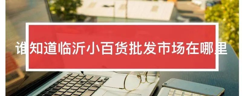 谁知道临沂小百货批发市场在哪里
