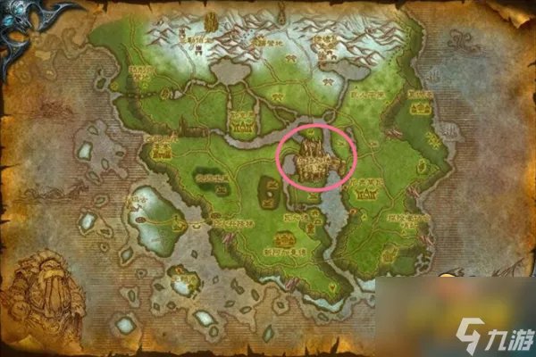 《魔兽世界》乌特加德城堡在哪 WLK乌特加德城堡位置及进入方法分享