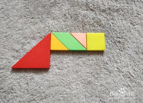 M型钢构桥用七巧板怎么拼？