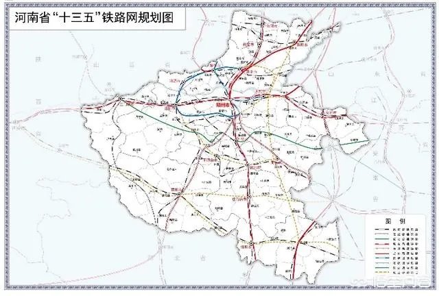 2018年河南还有哪些铁路有望开工建设?