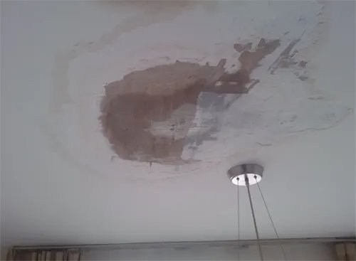 房屋漏水怎样维修