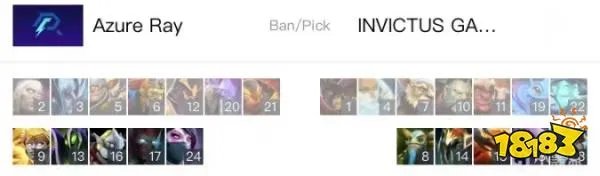ti12中国预选ar打ig谁赢了 ar2-0碾压ig