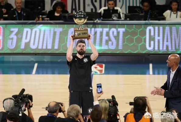 2019年NBA全明星三分球大赛冠军哈里斯,两轮合计投出51分,你怎么看?