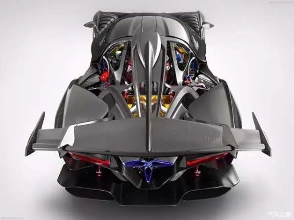 来自外星的猛兽超跑 Gumpert Apollo Intensa Emozione