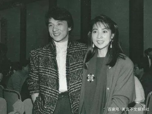 林凤娇深爱成龙这么多年，背后为何全是泪水？