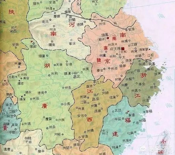 江南到底指的是哪些地方？