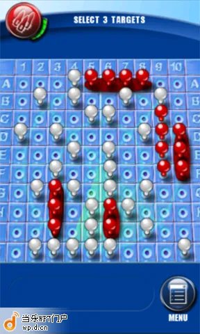 经典军棋改编的3D海战游戏 超级战舰