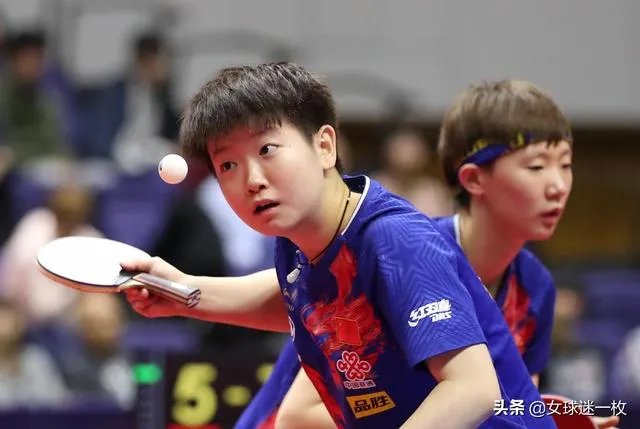 伊藤美诚遭孙颖莎暴打,这正常吗?你怎么看?