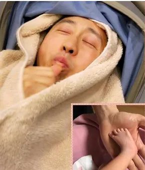 庾澄庆二度当爸爸怎么庆祝的?